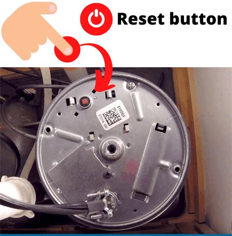 model badger 100 1 reset button|Resetting a Garbage Disposal